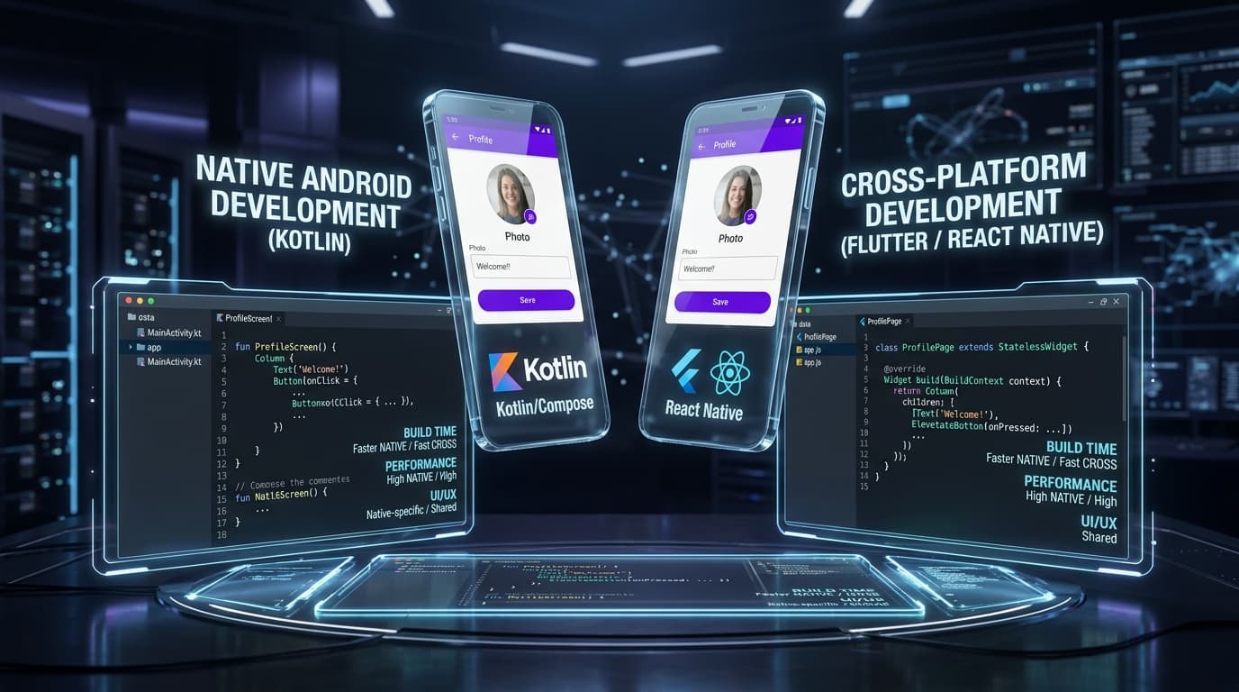 Native vs Cross-Platform Mobile Development in 2026