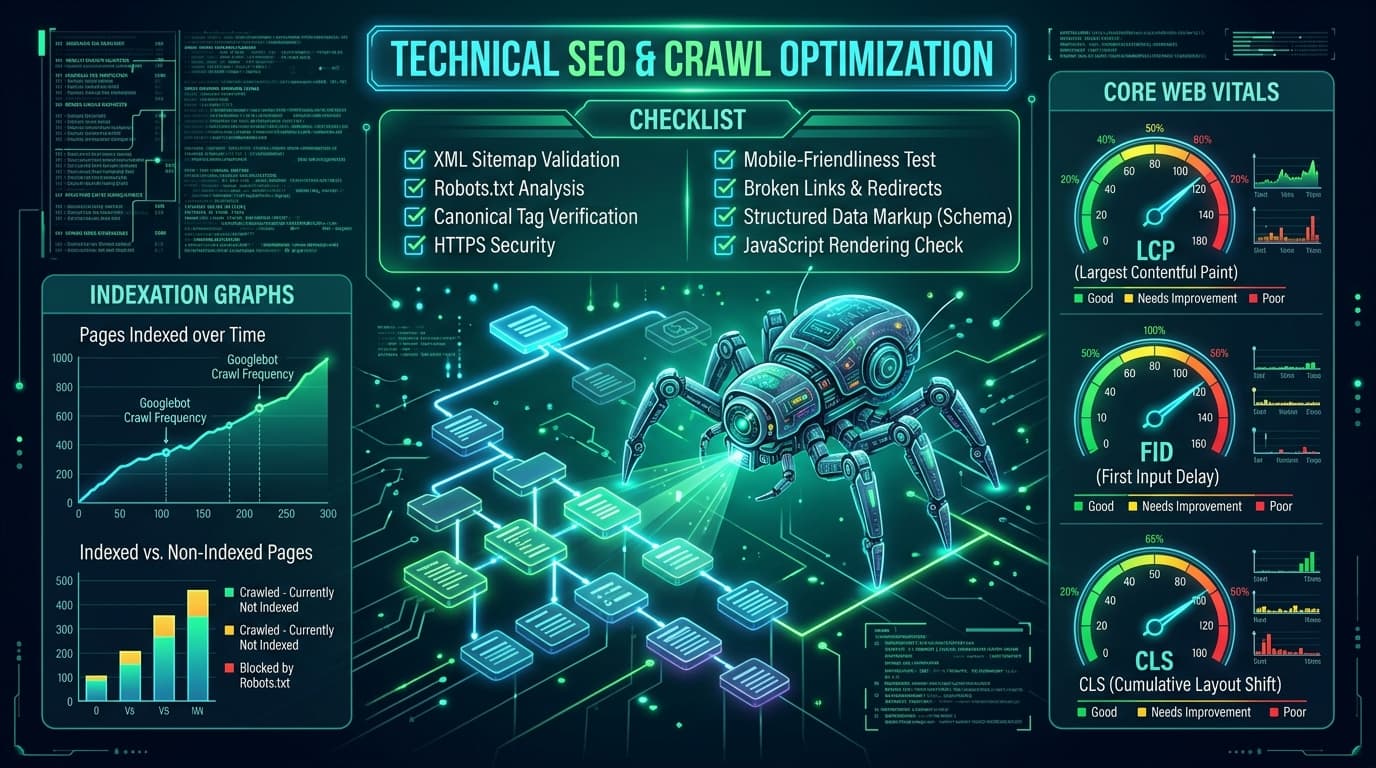 Technical SEO Checklist for New Websites