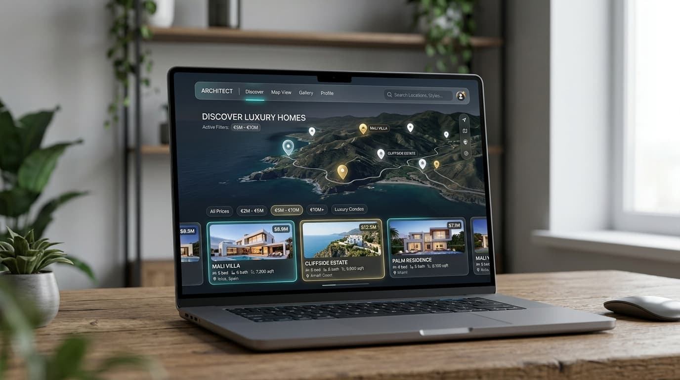 Property Discovery Web App