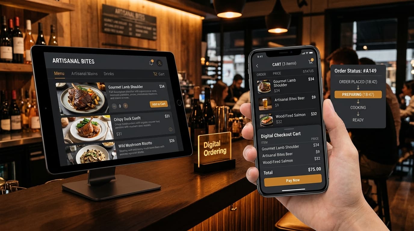 Restaurant Ordering System